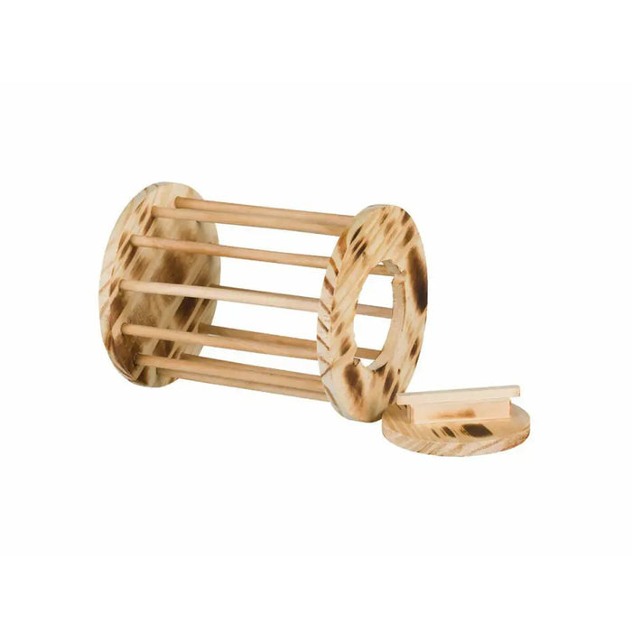 Хранилка Trixie Дървен Ø 15 × 19 CM Сено