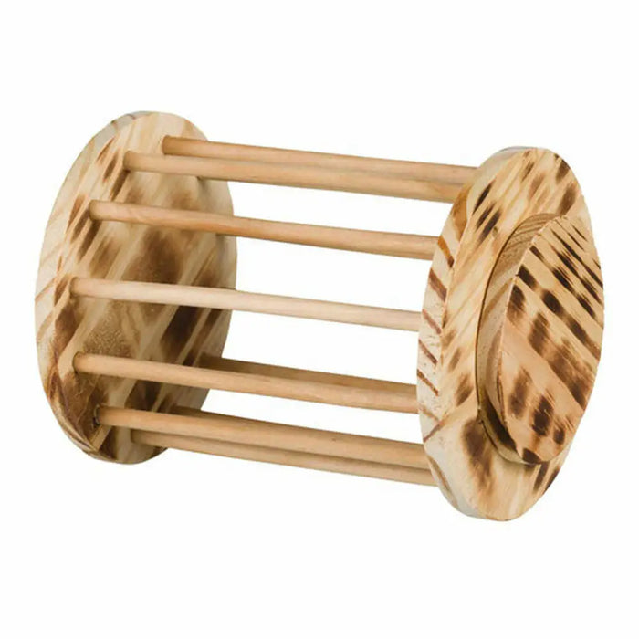 Хранилка Trixie Дървен Ø 15 × 19 CM Сено