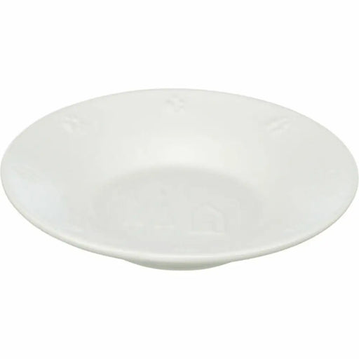 Хранилка за домашни любимци Trixie Бял Керамика 200 ml