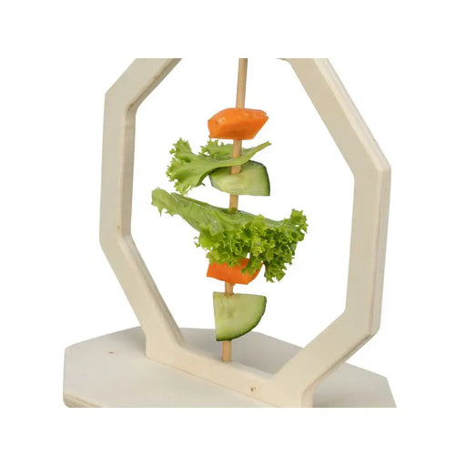 Хранилка за домашни любимци Trixie Дървен 17 x 12 x 17 cm