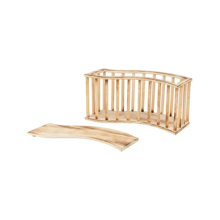 Хранилка за домашни любимци Trixie Кафяв Дървен 37 x 19 x