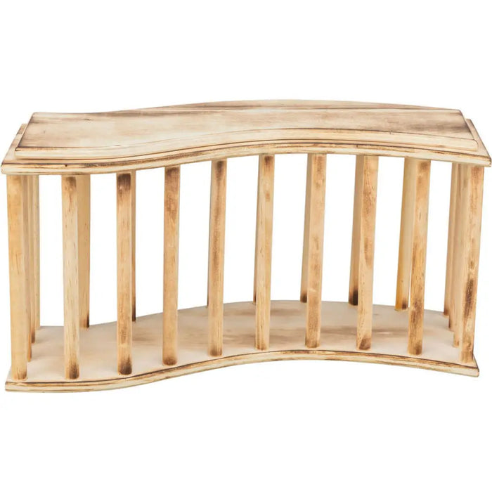 Хранилка за домашни любимци Trixie Кафяв Дървен 37 x 19 x