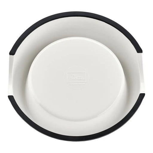 Хранилка за кучета Hunter меламин Неръждаема стомана Бял