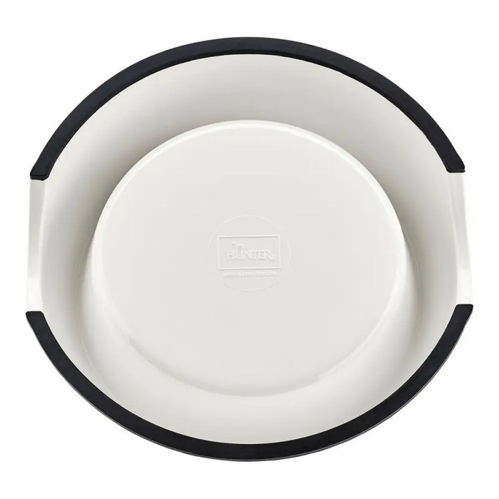 Хранилка за кучета Hunter меламин Неръждаема стомана Бял