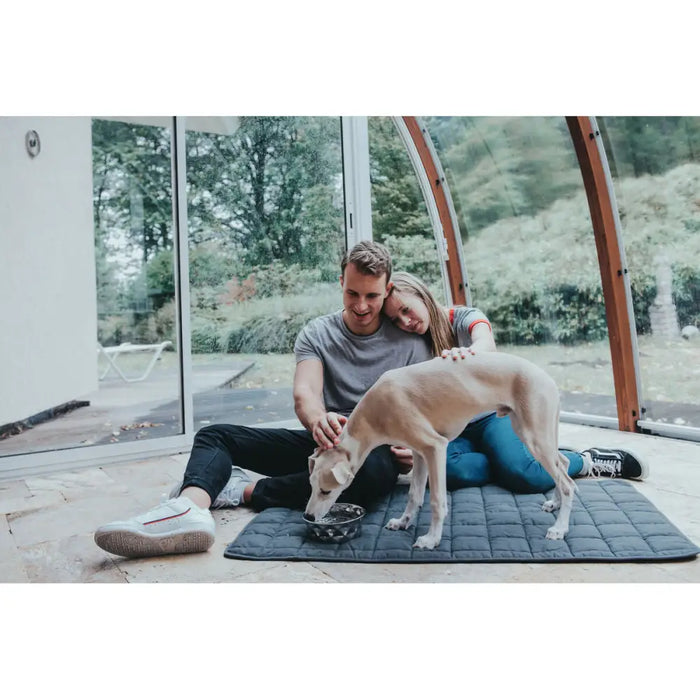 Хранилка за кучета Hunter Силикон Неръждаема стомана 550 ml