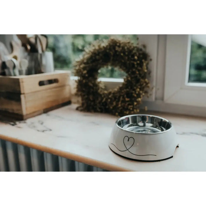 Хранилка за кучета Hunter Valencia Бял 160 ml