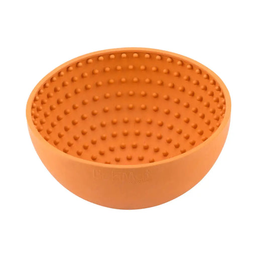 Хранилка за кучета Lickimat Wobble Оранжев Orange Гума