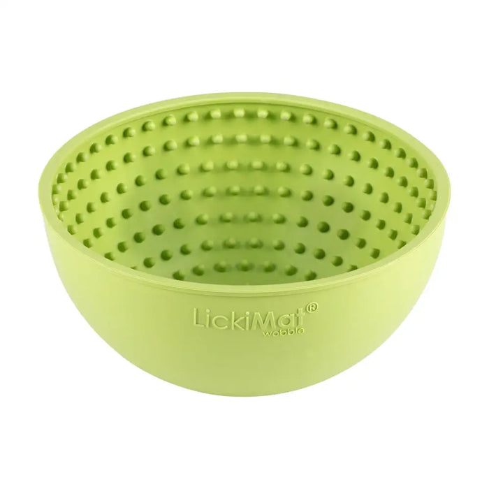 Хранилка за кучета Lickimat Зелен Гума Модерен 600 ml