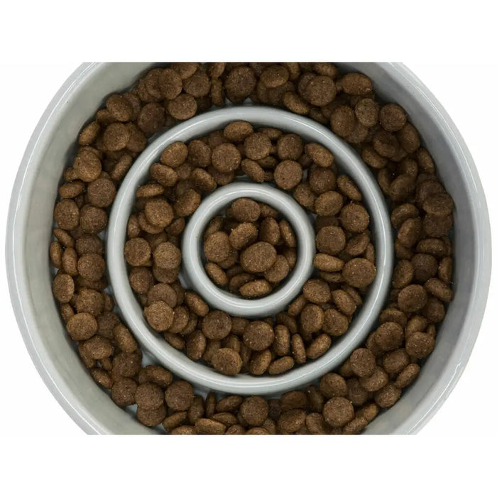 Хранилка за кучета Trixie Slow Feeding Син Сив Ø 14 cm 450