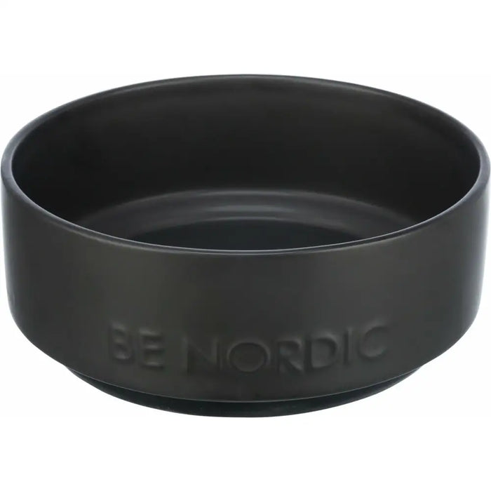 Хранилка за кучета Trixie Черен Ø 18 cm 1,2 L