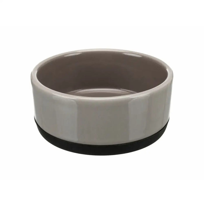Хранилка за кучета Trixie Сив Ø 12 cm 400 ml