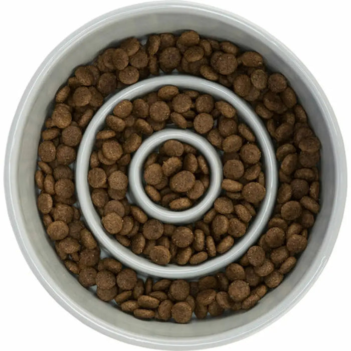 Хранилка за кучета Trixie Slow Feeding Син Сив Ø 14 cm 450
