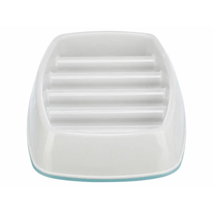 Хранилка за кучета Trixie Slow Feeding Сив Ø 11 cm Ø 9 cm