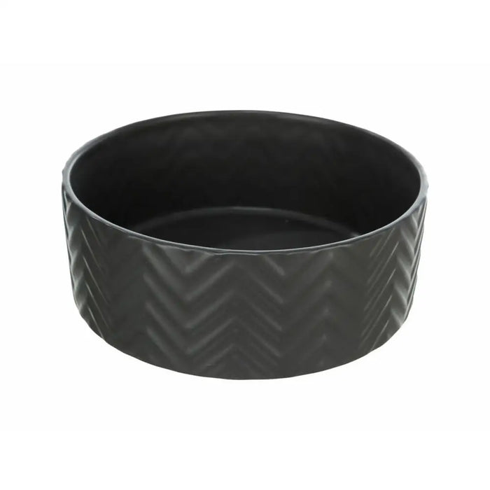 Хранилка за кучета Trixie T25022 Черен Ø 20 cm 1,6 L