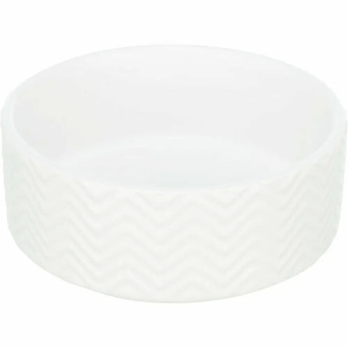 Хранилка за кучета Trixie T25023 Бял Ø 13 cm 400 ml