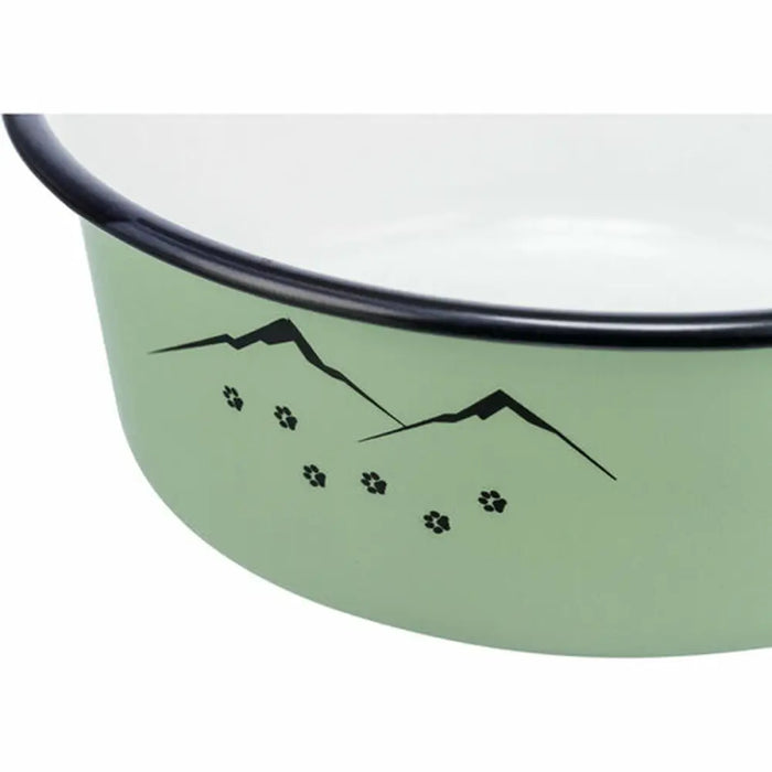 Хранилка за кучета Trixie Зелен Ø 12 cm 300 ml