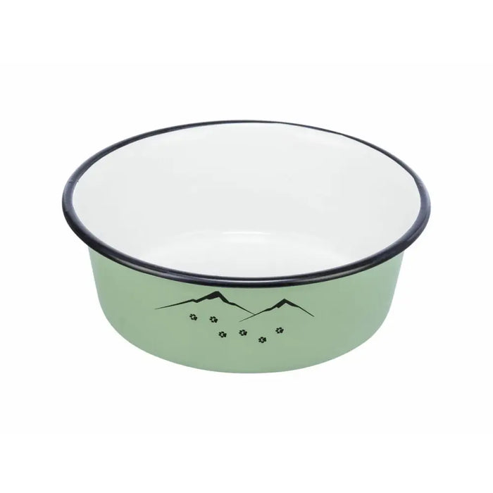 Хранилка за кучета Trixie Зелен Ø 12 cm 300 ml