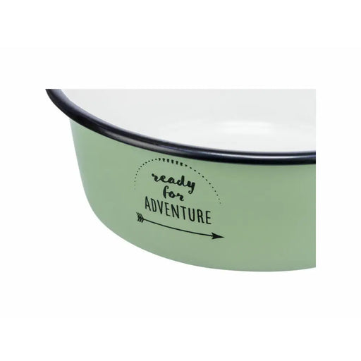 Хранилка за кучета Trixie Зелен Ø 12 cm 300 ml