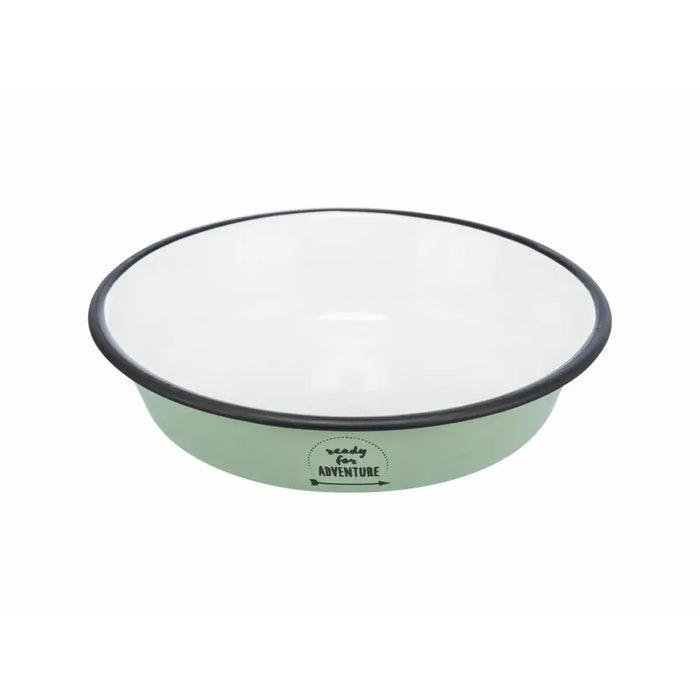 Хранилка за кучета Trixie Зелен 200 ml 12 cm