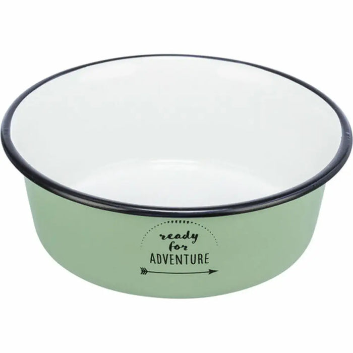 Хранилка за кучета Trixie Зелен Ø 12 cm 300 ml