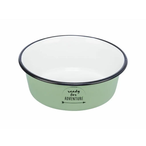 Хранилка за кучета Trixie Зелен Ø 12 cm 300 ml