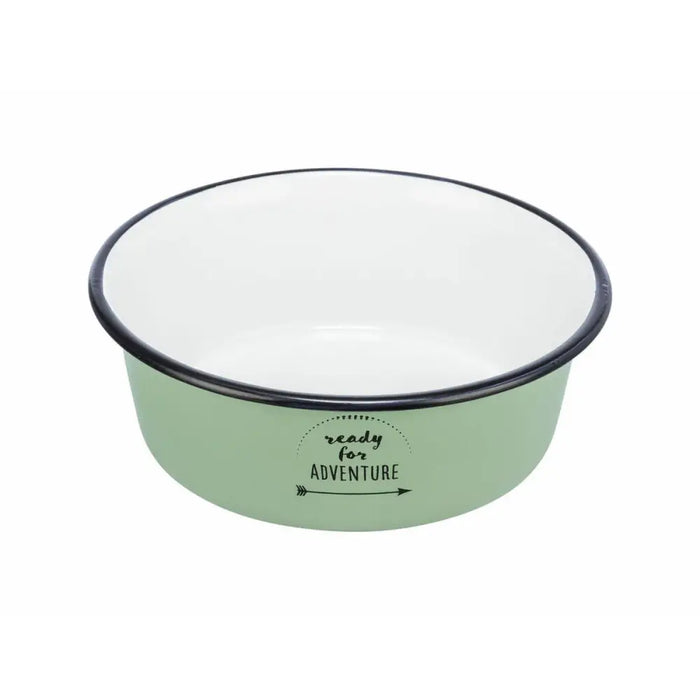 Хранилка за кучета Trixie Зелен Ø 12 cm 300 ml
