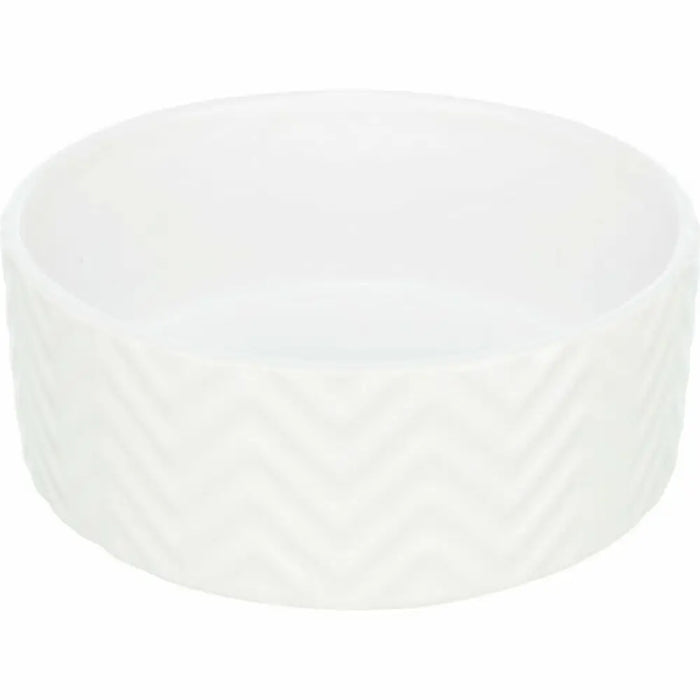 Хранилка за кучета Trixie T25025 Бял Ø 20 cm 1,6 L