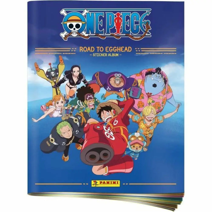 Хромиран албум Panini One Piece Road to Egghead