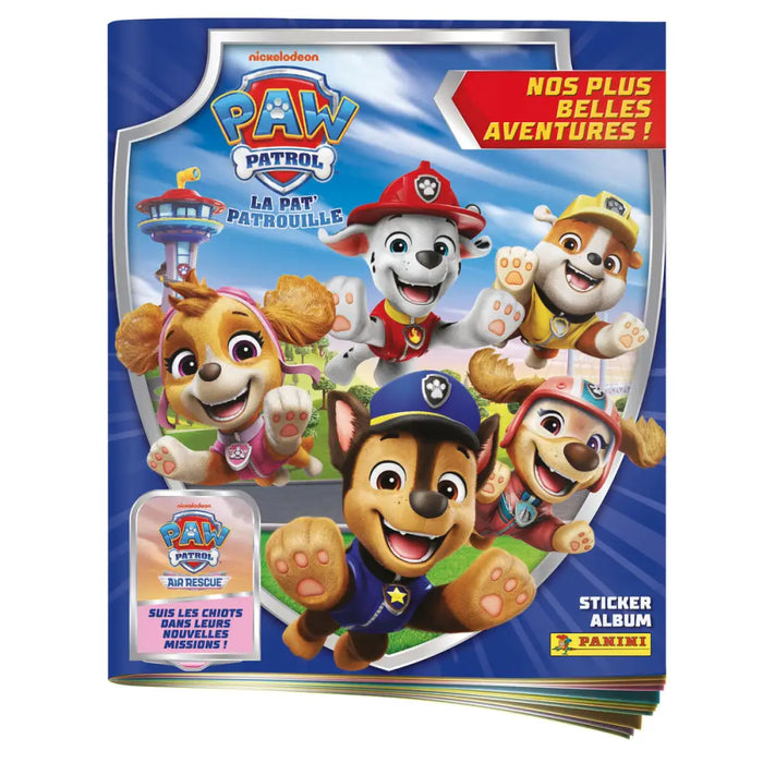 Хромиран албум Panini Paw Patrol