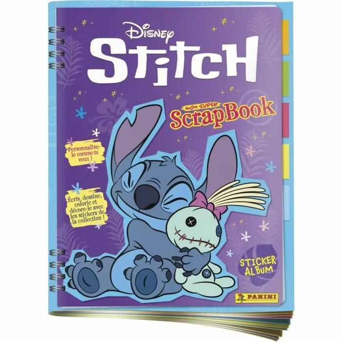 Хромиран албум Panini stitch