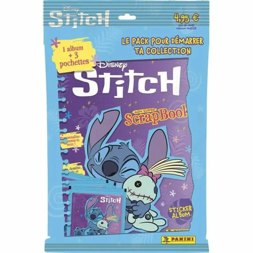 Хромиран албум Panini stitch