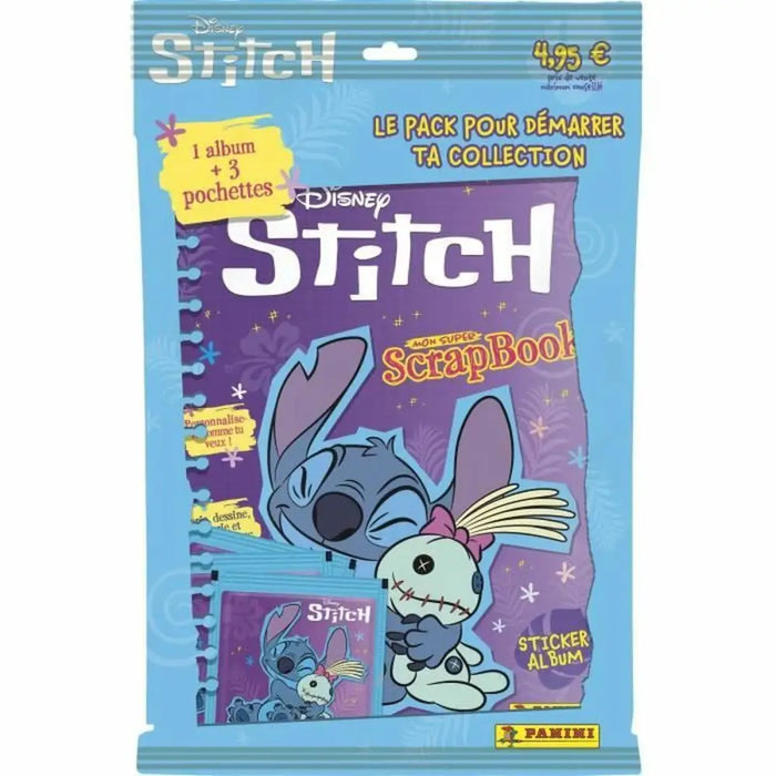 Хромиран албум Panini stitch