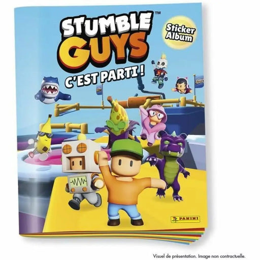 Хромиран албум Panini Stumble Guys