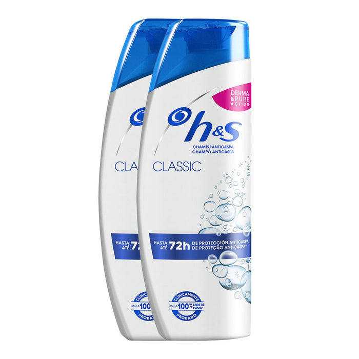 Шампоан H&S Classic Pack 2 броя (255 ml)