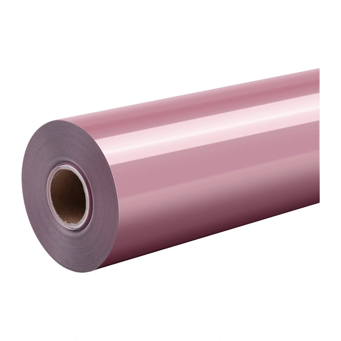 HTVRONT Pure термотрансферно фолио, 30,5 см x 1,8 м (розово злато)