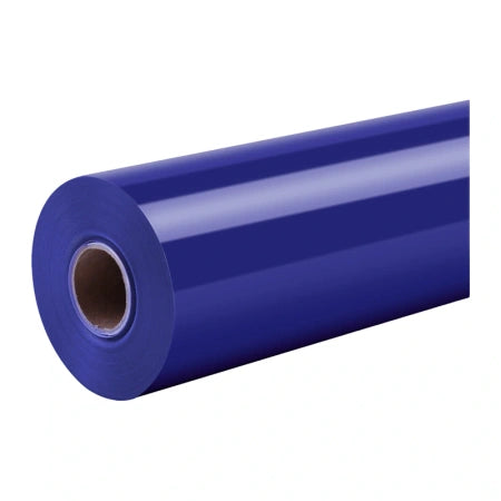 HTVRONT Pure термотрансферно фолио, 30,5 см x 1,8 м (синьо)