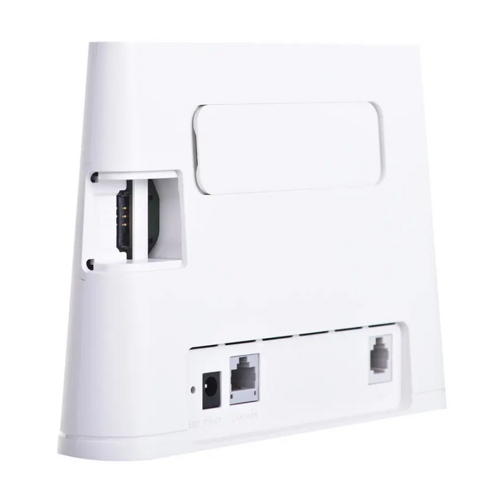 Huawei B311-221 WiFi LAN 4G (LTE Cat.4 150Mbps/50Mbps) Бял