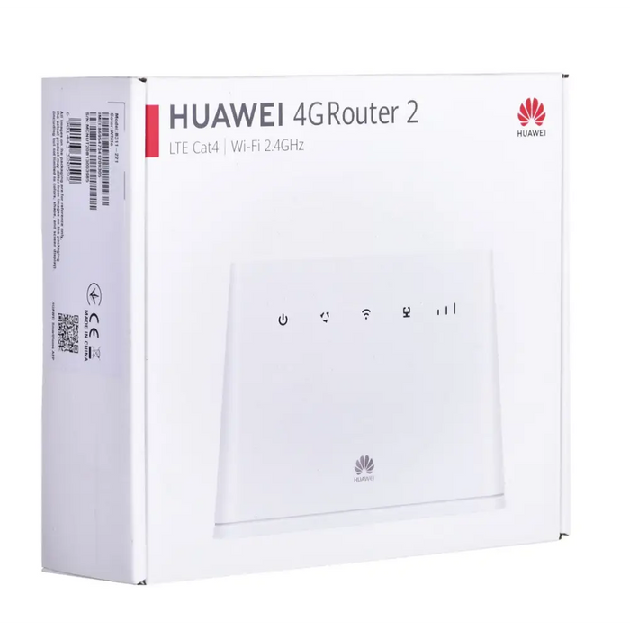 Huawei B311-221 WiFi LAN 4G (LTE Cat.4 150Mbps/50Mbps) Бял