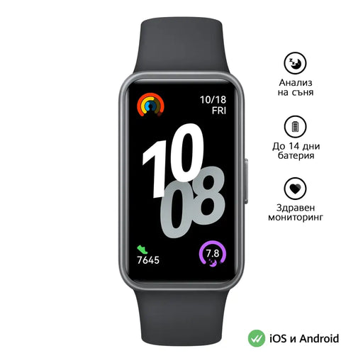 Huawei Band 10 Nora-B19F черен