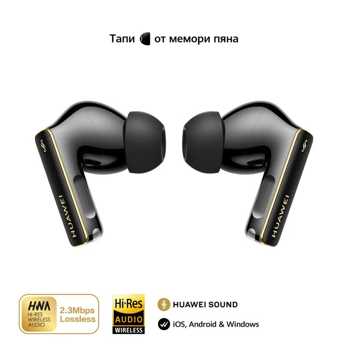 Huawei FreeBuds Pro 4 Piano-T180 черен