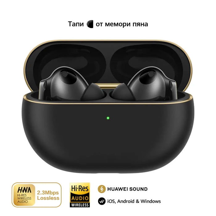 Huawei FreeBuds Pro 4 Piano-T180 черен