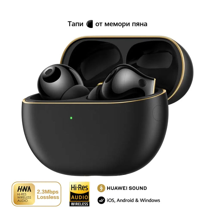 Huawei FreeBuds Pro 4 Piano-T180 черен