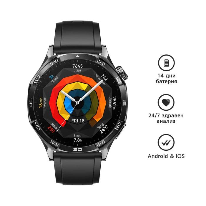 Huawei Watch GT5 Vili-B19F 1.43’’ Amoled 466x466 PPI 326