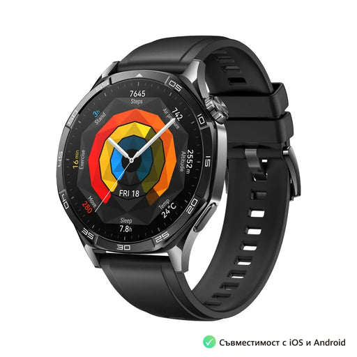 Huawei Watch GT5 Vili-B19F 1.43’’ Amoled 466x466 PPI 326