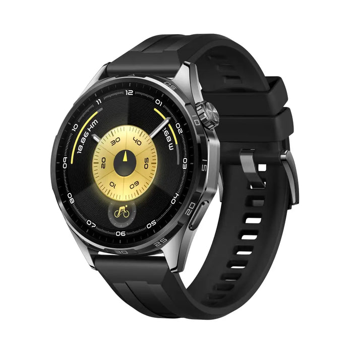 Huawei Watch GT6 Atum-B19F черна гума + Huawei FreeBuds SE