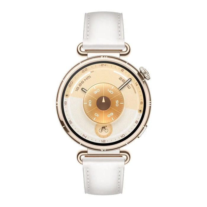 Huawei Watch GT6 Konsu-B19L бяла кожа + Huawei FreeBuds SE