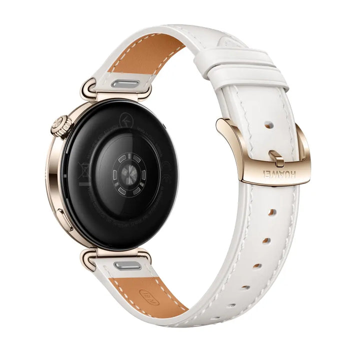 Huawei Watch GT6 Konsu-B19L бяла кожа + Huawei FreeBuds SE