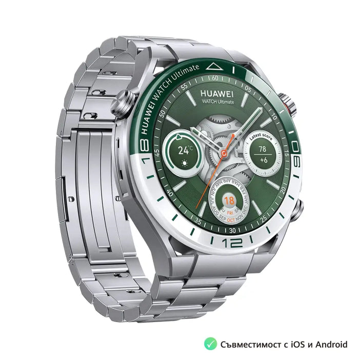 Huawei Watch Ultimate Green Woods-B19 Titanium 1.5’’ LTPO