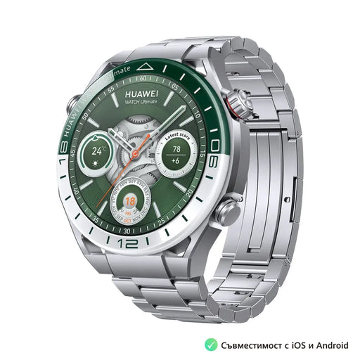 Huawei Watch Ultimate Green Woods-B19 Titanium 1.5’’ LTPO