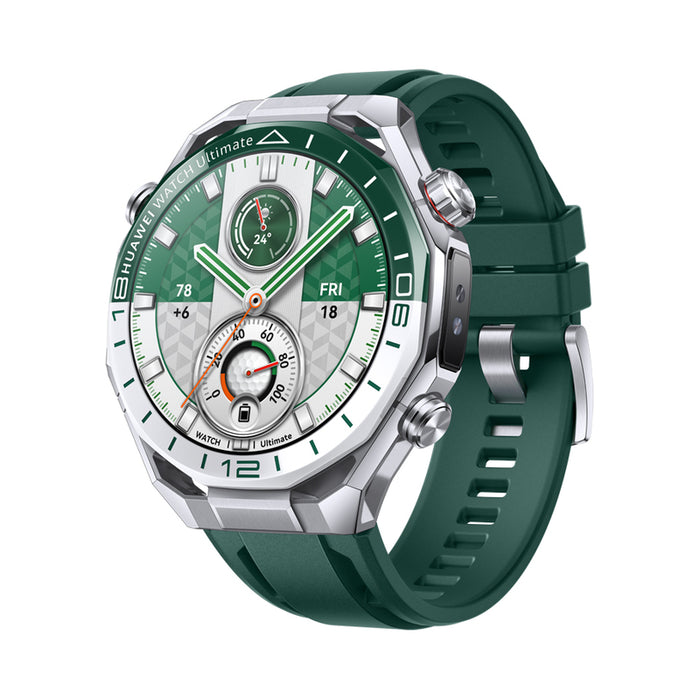 Смарт часовник HUAWEI WATCH Ultimate 2 GREEN 47.8, GPS, WLAN, ПУЛСОМЕР, SPO2